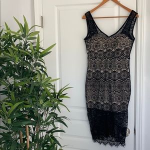 Lace Cocktail Dress